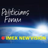 IMEX 2010 Politicians Forum Tuesday 25 May 2010, Frankfurt