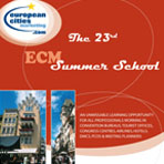 ECM Summer School goes green! The 23rd ECM Summer School will be hosted by the city of Bolzano/Bozen in Italy from 29th August to 2nd September 2009.