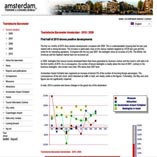 What is the tourism barometer? The tourism barometer is an online system developed by the Amsterdam Tourism & Convention Board (ATCB) to collect, process and present automatically figures about the tourism situation in a destination. The barometer also makes it possible to do some benchmarking at the level of a destination and between various destinations using the same tool.