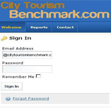 Citytourismbenchmark.com: a new world of benchmark possibilities for city tourism destinations Launched last March in Saint-Petersburg during the ECM Spring meeting, citytourismbenchmark.com is a new on-line tool enabling city tourism destinations to benchmark their performances.