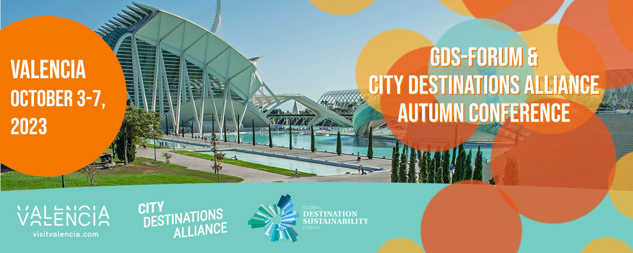 GDS Forum & CityDNA Autumn Conference 2023, Valencia City